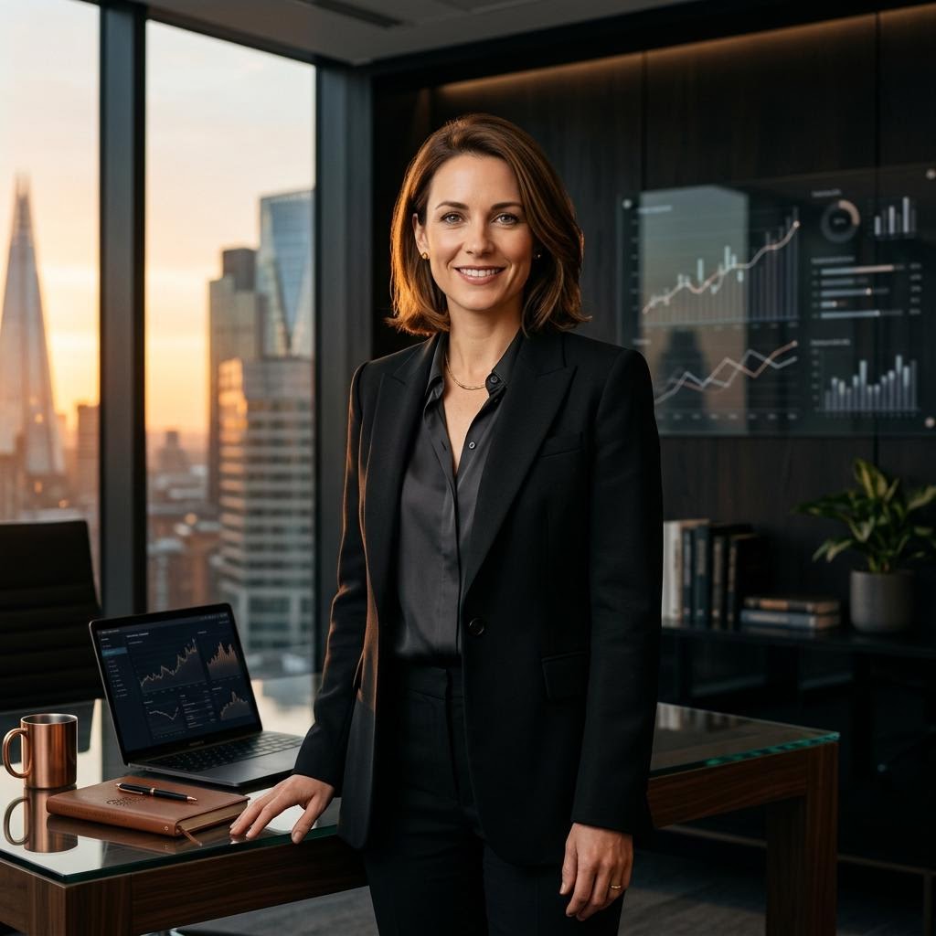 Helena Martins, fundadora de tecnologia financeira
